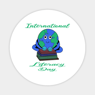 International Literacy Day Magnet